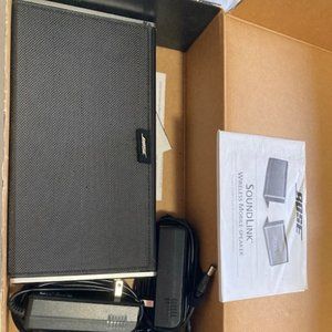 Bose Soundlink bluetooth speaker